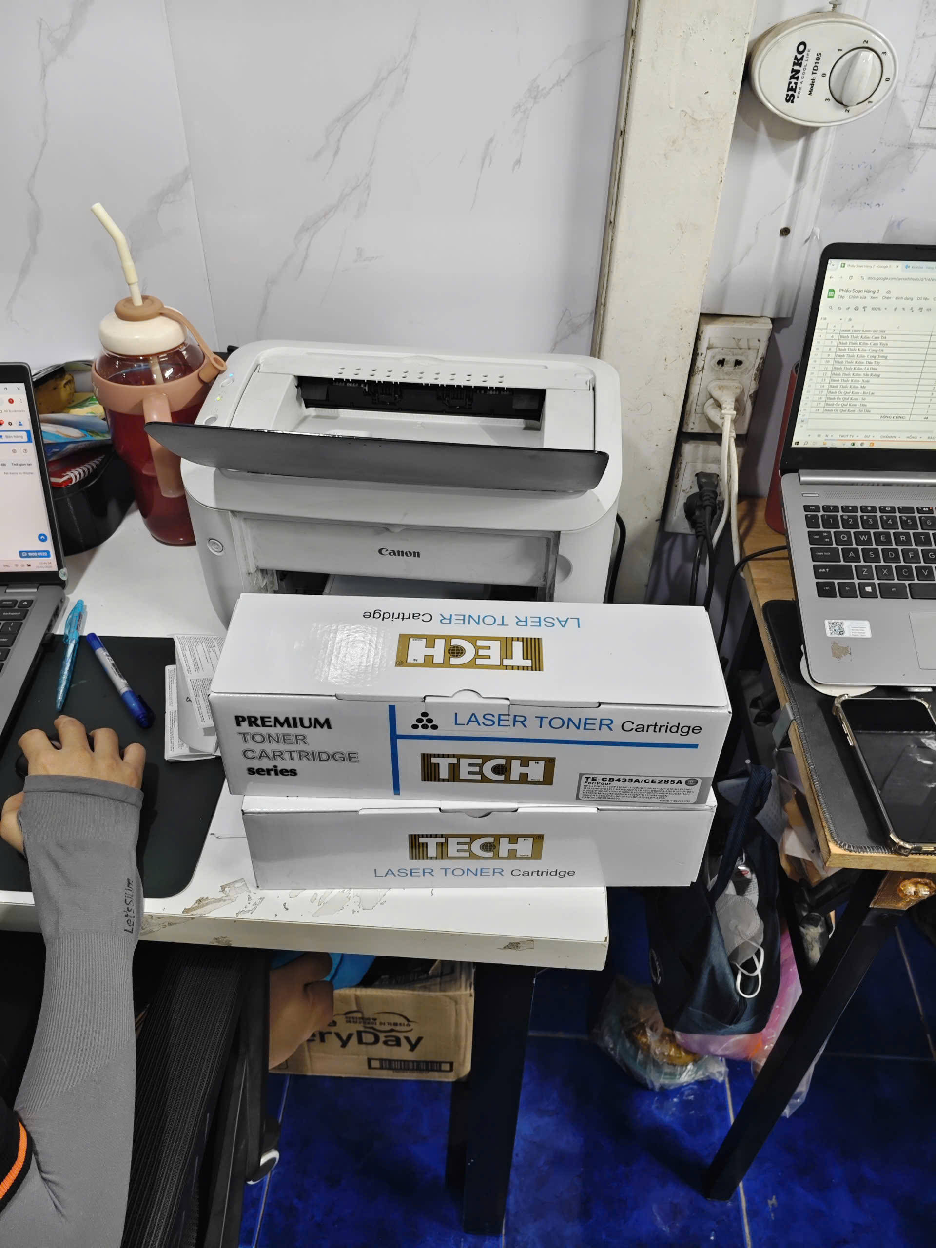 Sửa chữa máy in tận nơi Làng Đại Học Quốc Gia uy tín, nhanh chóng