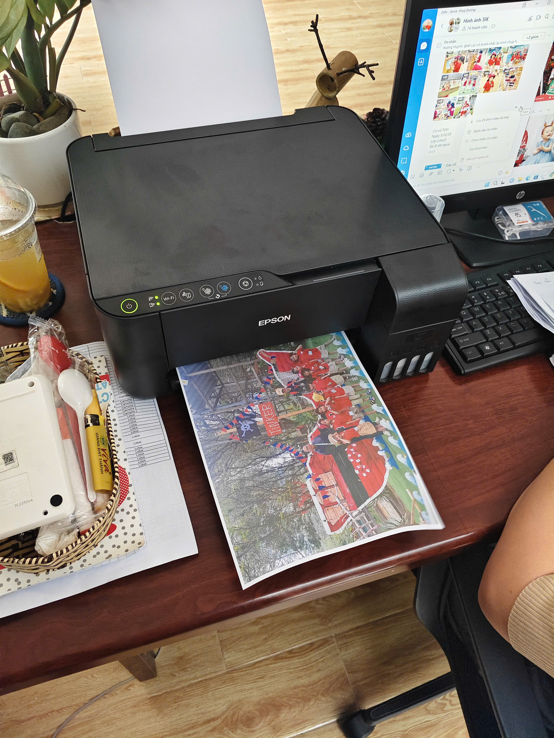 Sửa máy in màu tận nơi Linh Xuân uy tín, nhanh chóng, chuyên nghiệp