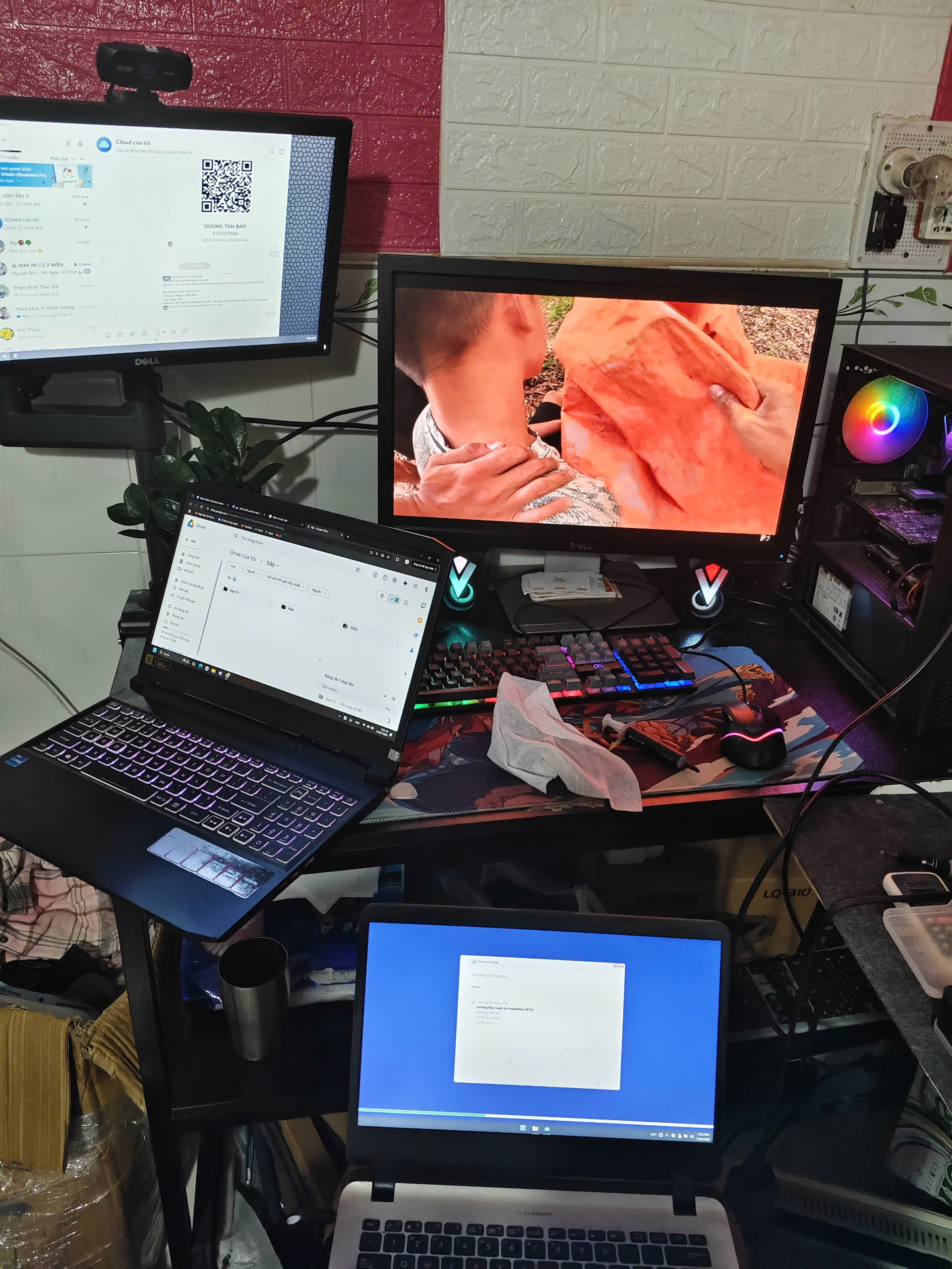 Windows lỗi - cài Windows tận nơi giá rẻ Dĩ An chuyên nghiệp, hỗ trợ nhanh chóng, tối ưu hệ thống. Liên hệ 0869598788 để được cài đặt tận nơi ngay hôm nay.